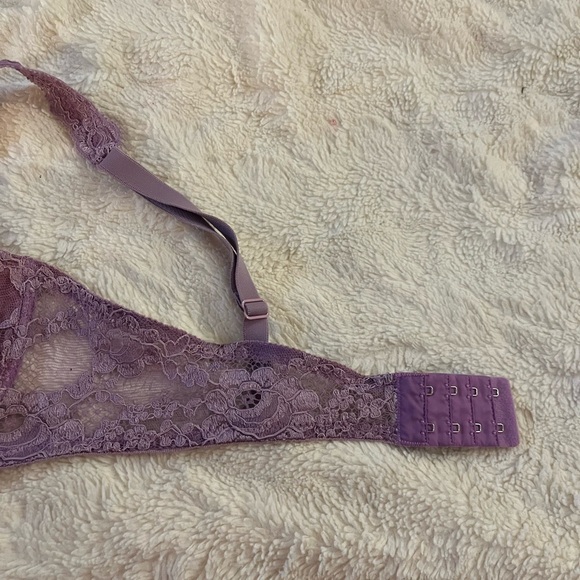 La Perla Lavender Lace Bra - Picture 6 of 7